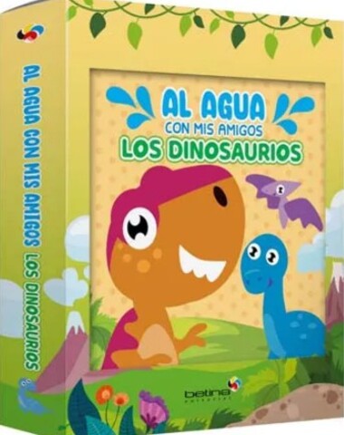 AL AGUA CON MIS AMIGOS LOS DINOSAURIOS