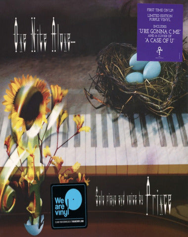 LP PRINCE ONE NITE ALONE SOLO PIANO