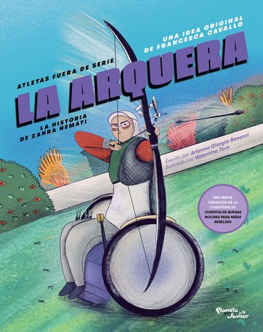 ARQUERA 4 ATLETAS FUERA DE SERIE