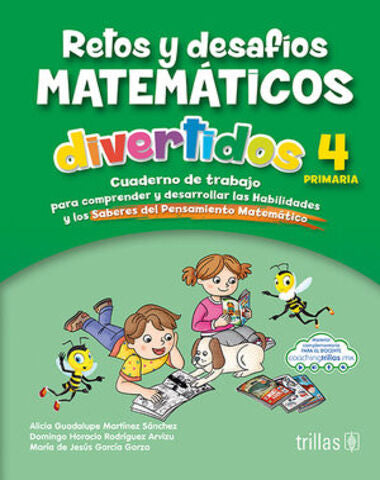 RETOS Y DESAFIOS MATEMATICOS 4 PRIM