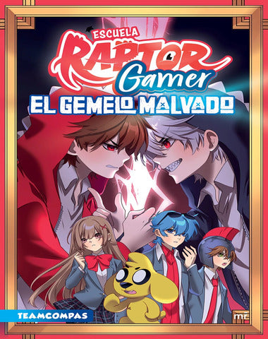 GEMELO MALVADO 2 ESCUELA DE RAPTORGAMER