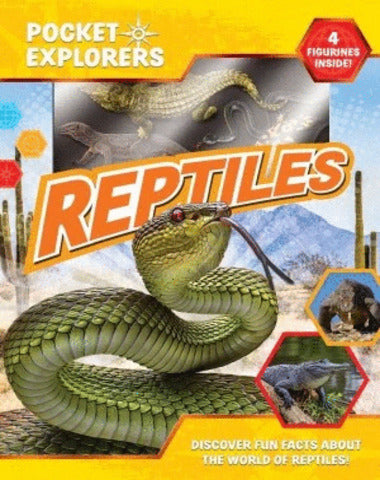 REPTILES PEQUEÑOS EXPLORADORES