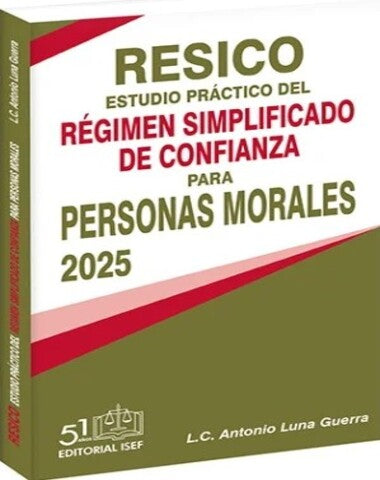 RESICO ESTUDIO PRACTICO REGIMEN