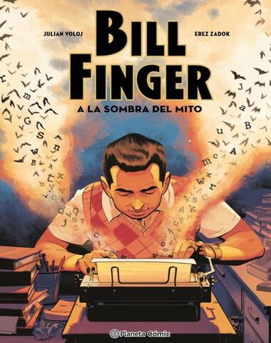 BILL FINGER A LA SOMBRA DEL MITO