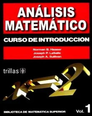 ANALISIS MATEMATICO 1