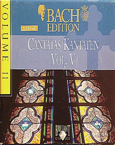 BACH EDITION CANTATAS / KANTATEN VOL 11