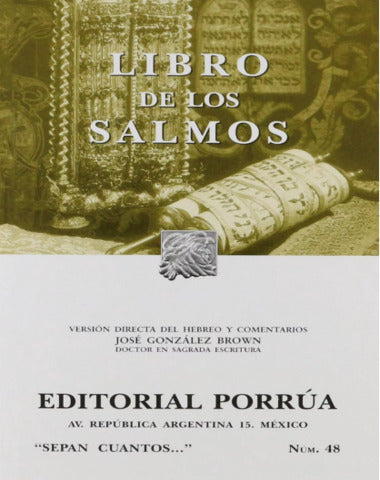 S/C 048 LIBRO DE LOS SALMOS