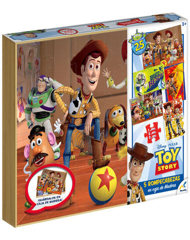 JCA 541 PUZZLE TOY STORY 5 PUZZLE EN CAJ