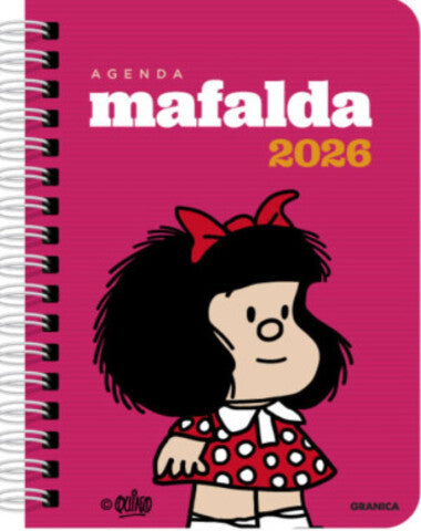 AGENDA MAFALDA 2026 MINI