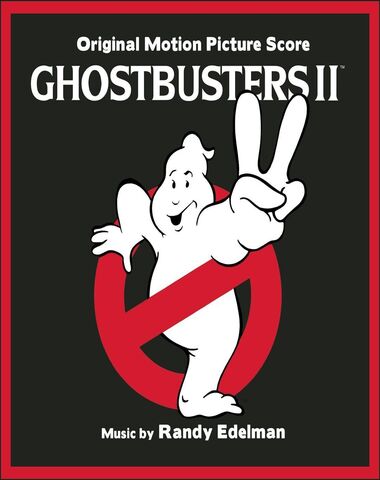 LP GHOSTBUSTERS II / SOUNTRACK