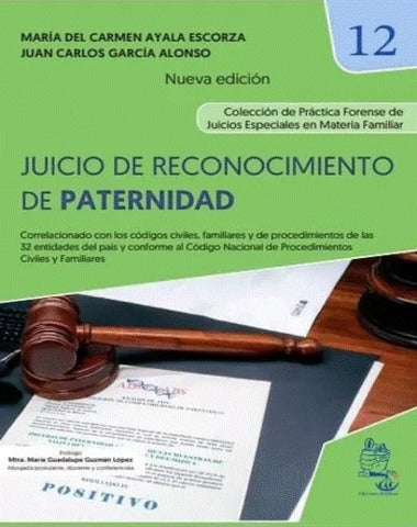 JUICIO DE RECONOCIMIENTO DE PATERNIDAD
