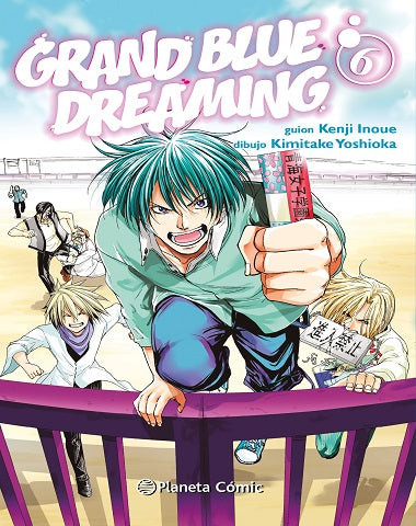 GRAND BLUE DREAMING VOL.6