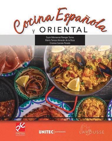 COCINA ESPAÑOLA Y ORIENTAL UNITEC