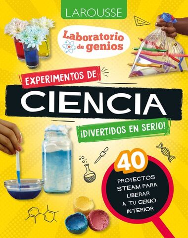 EXPERIMENTOS DE CIENCIAS LABORATORIO DE