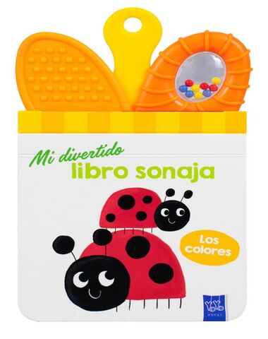 MI DIVERTIDO LIBRO SONAJA LOS COLORES