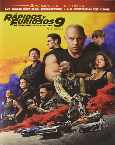 RAPIDOS Y FURIOSOS 9