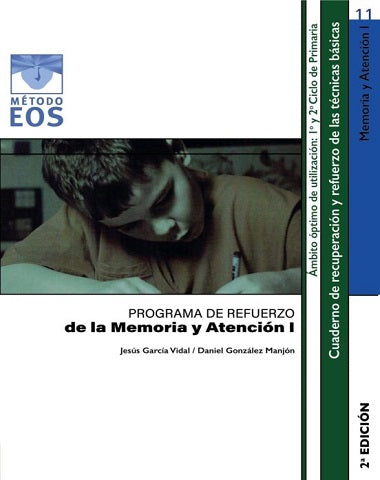 METODO EOS MEMORIA Y ATENCION I