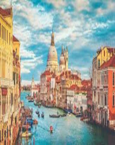 PUZZLE GRAN CANAL DE VENECIA 3000 PZ