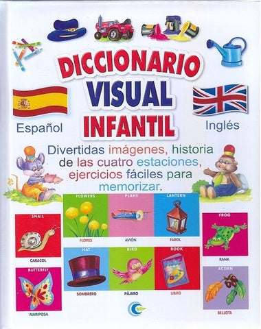 DICCIONARIO VISUAL INFANTIL