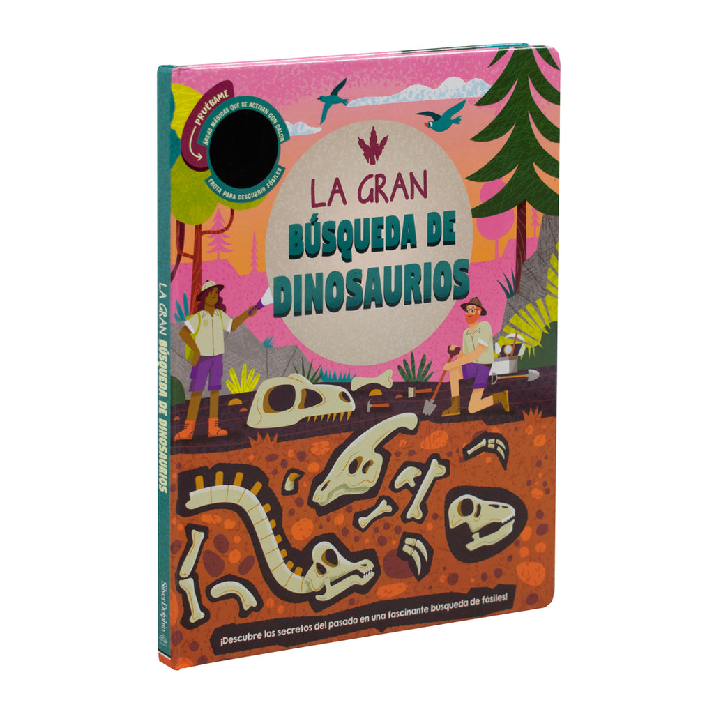 GRAN BUSQUEDA DE DINOSAURIOS, LA