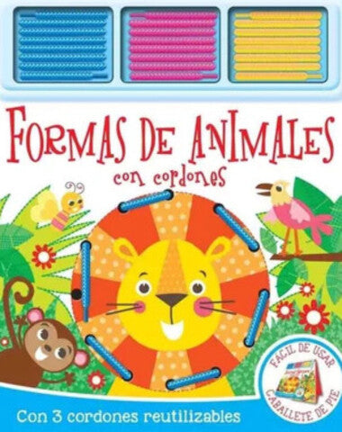 FORMAS DE ANIMALES CON CORDON