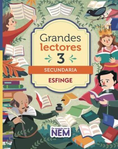 GRANDES LECTORES 3 SEC