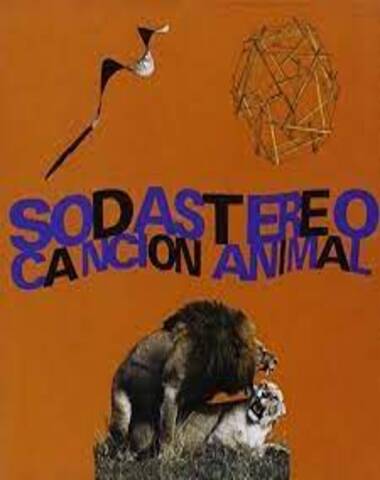 SODA STEREO / CANCION ANIMAL