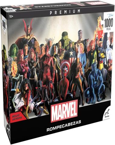 JCA4539 PUZZLE MARVEL PREMIUM 1000 PZ