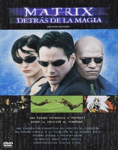 MATRIX DETRAS DE LA MAGIA