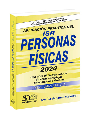 APLICACION PRACTICA DEL ISR PERSONAS FIS