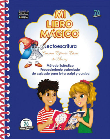 MI LIBRO MAGICO LECTOESCRITURA