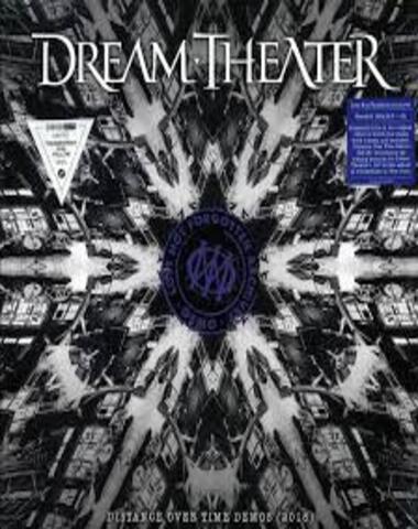 DREAM THEATER / DISTANCE OVER TIME DEMOS