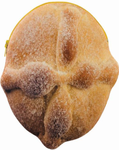 MONEDERO PAN DE MUERTO