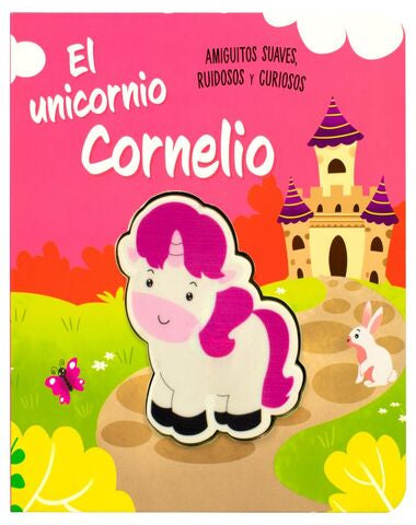 UNICORNIO CORNELIO AMIGUITOS SUAVES Y