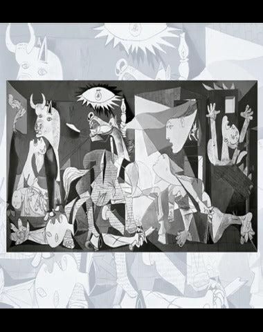 PUZZLE EL GUERNICA 1000 PZ