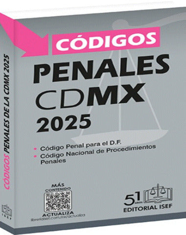 CODIGOS PENALES DE LA CDMX 2025