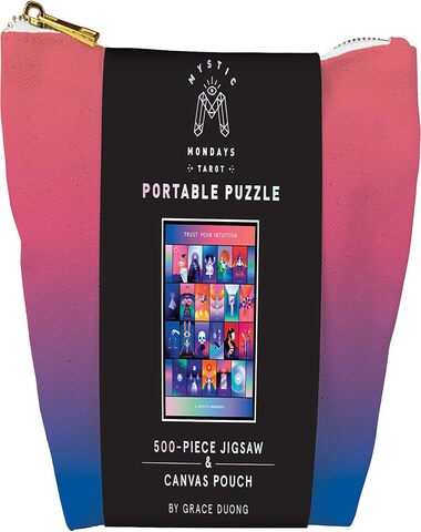 PUZZLE MYSTIC MONDAYS PORTABLE 500 PZ
