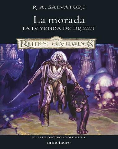 MORADA 1 ELFO OSCURO LEYENDA DE DRIZZ