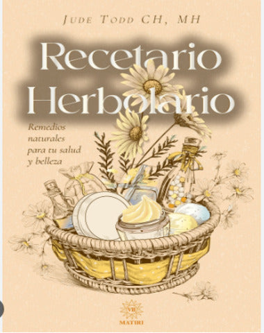 RECETARIO HERBOLARIO