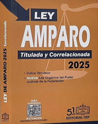 LEY DE AMPARO 2025