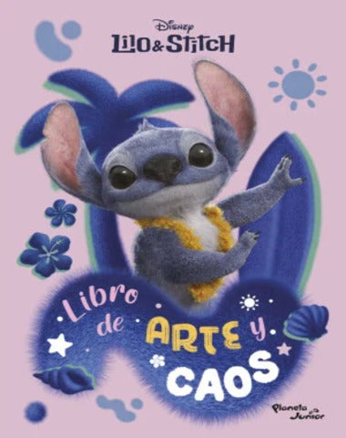 LILO Y STICH LIBRO DE ARTE Y CAOS