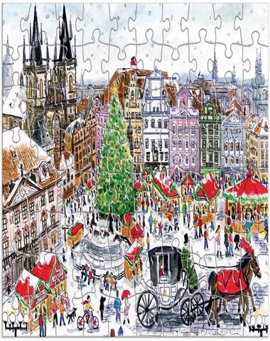 PUZZLE CALENDARIO DE AVIENTO 80 PZ