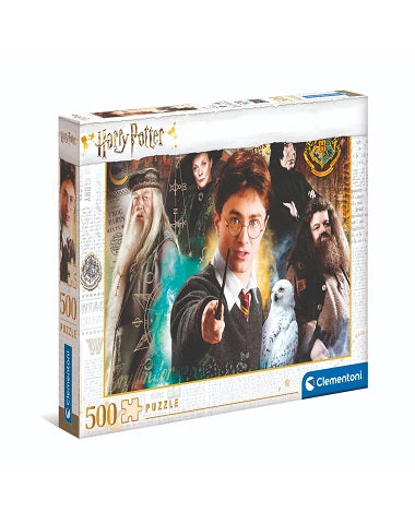 PUZZLE HARRY POTTER II 500 PZS