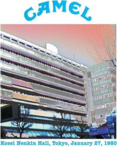 LP CAMEL / KOSEIN NENKIN HALL TOKYO