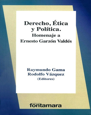 DERECHO ETICA Y POLITICA