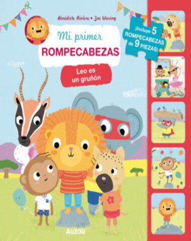 LEO ES UN GRUÑON MI PRIMER LIBRO ROMPECA
