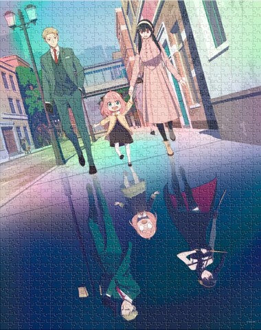JCA4783 PUZZLE SPY X FAMILY 1000 PZ