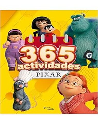 365 ACTIVIDADES PIXAR