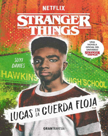 STRANGER THINGS LUCAS EN LA CUERDA FLOJA