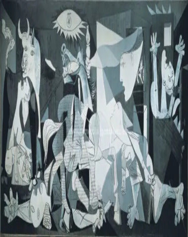 PUZZLE GUERNICA PANORAMA 3000 PZ